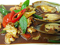 SEAFOOD PAD CHA